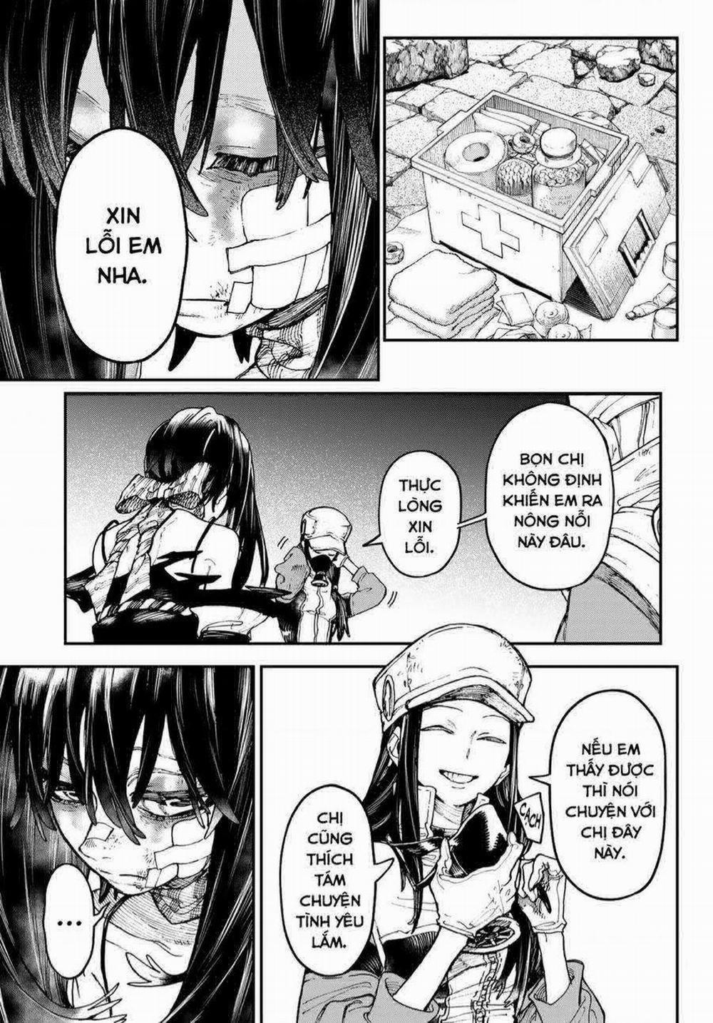 Gachiakuta 39 trang 17