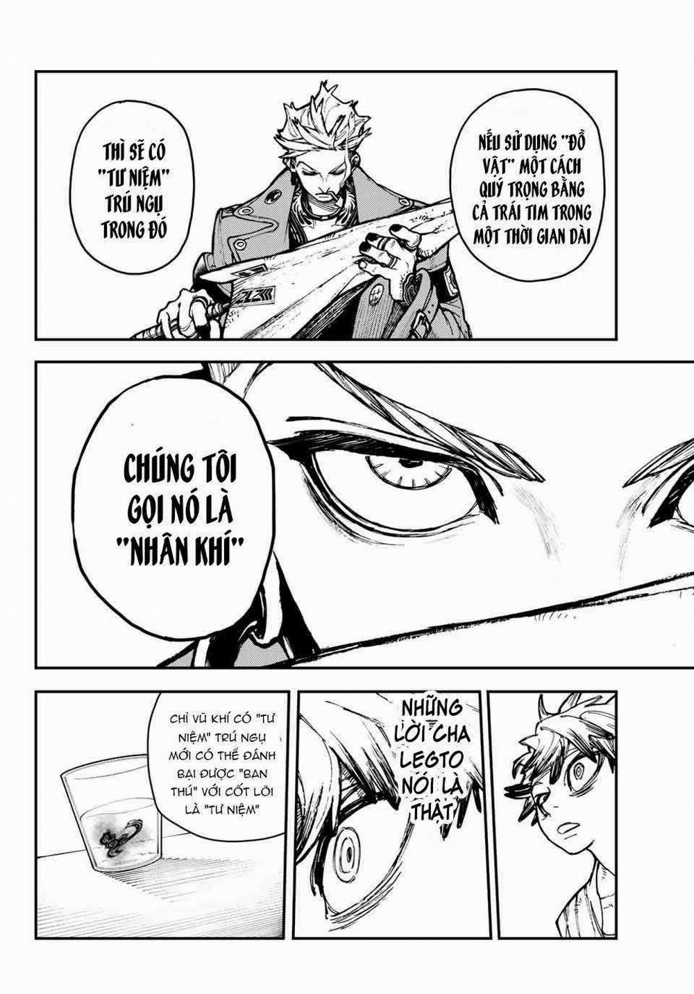 Gachiakuta 4: - Hạ giới trang 12