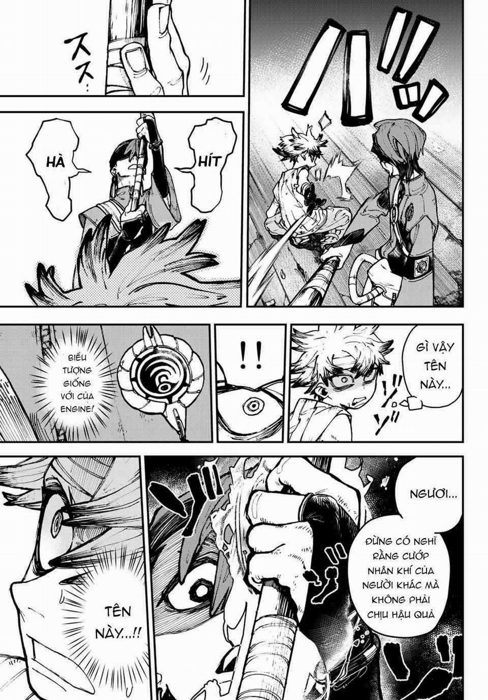 Gachiakuta 4: - Hạ giới trang 25