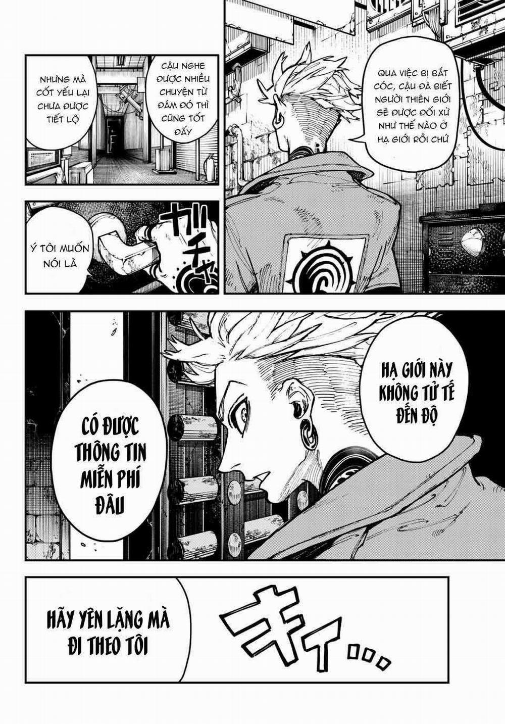 Gachiakuta 4: - Hạ giới trang 6