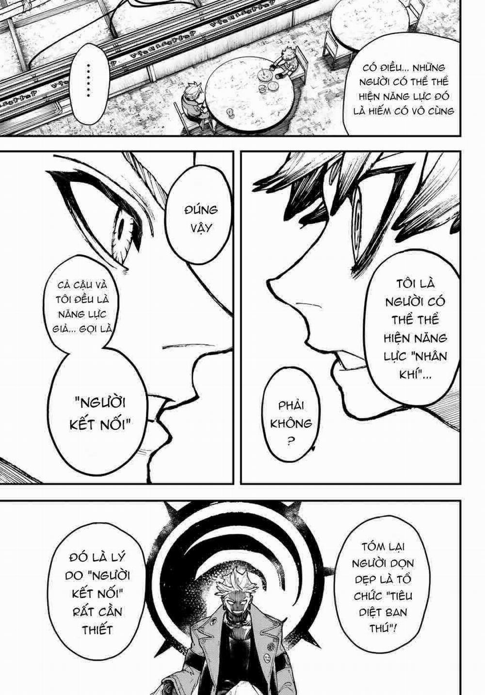 Gachiakuta 4 trang 13