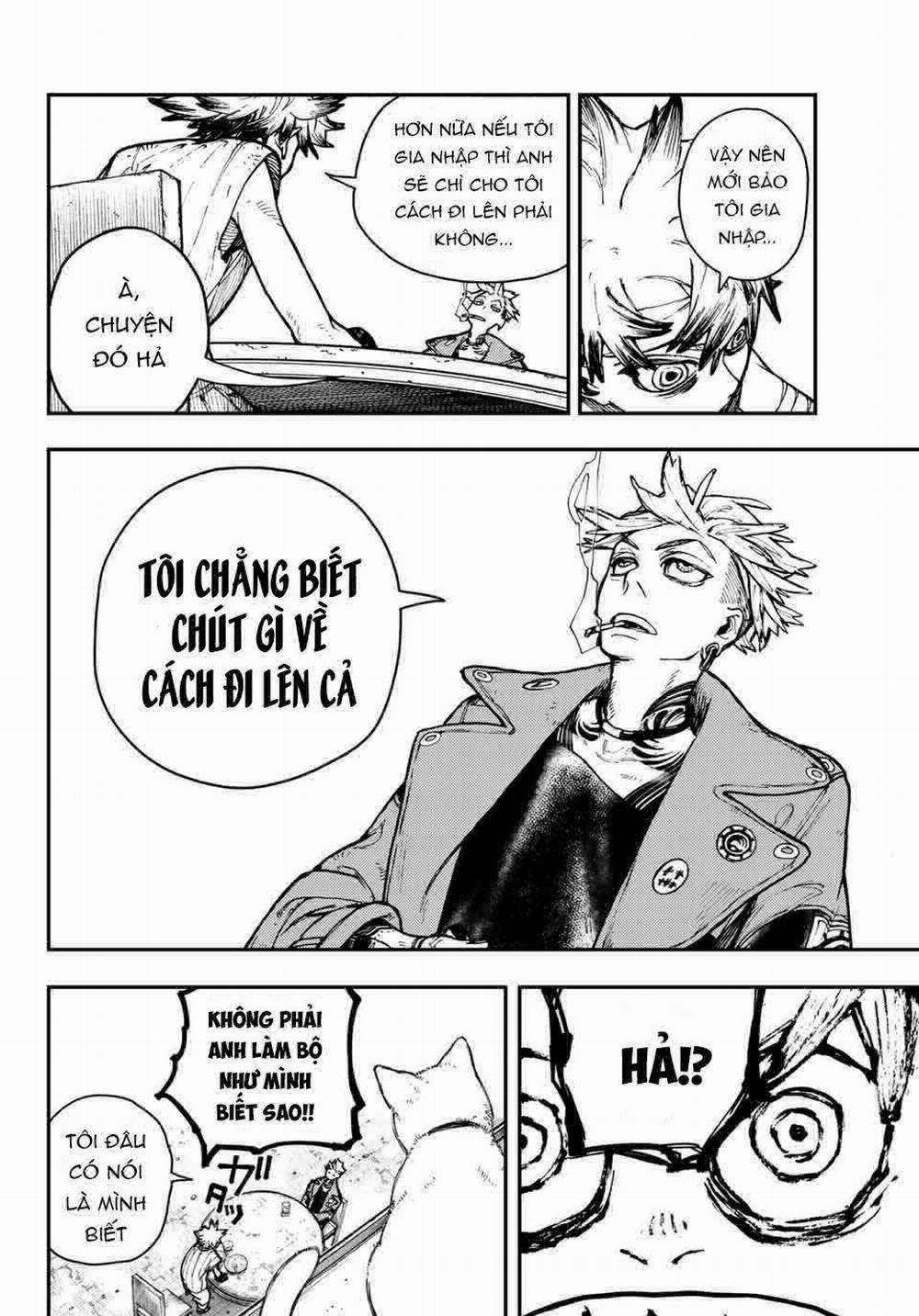 Gachiakuta 4 trang 14