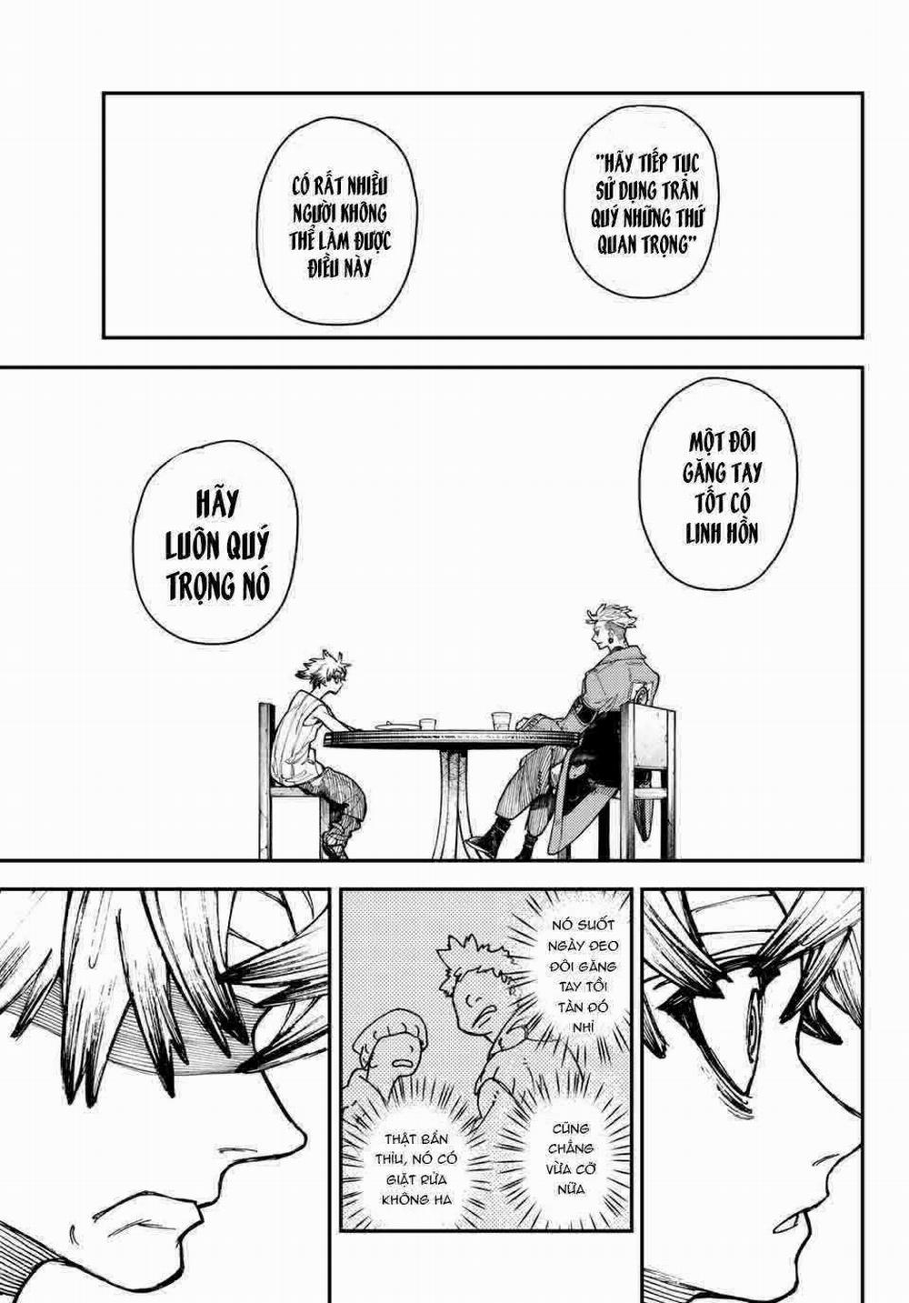 Gachiakuta 4 trang 17