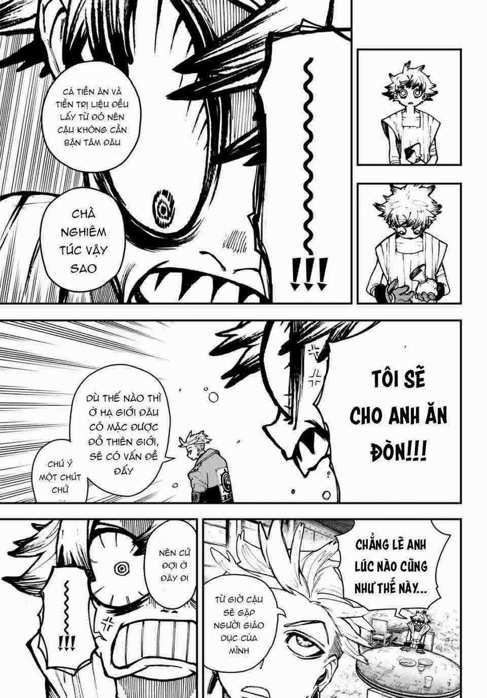 Gachiakuta 4 trang 19