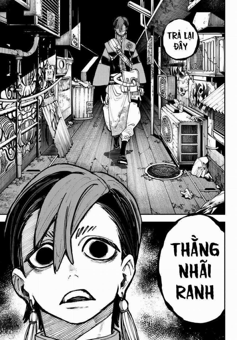 Gachiakuta 4 trang 23