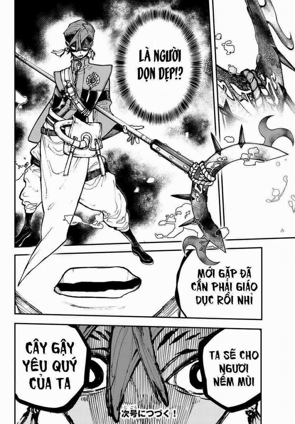 Gachiakuta 4 trang 26