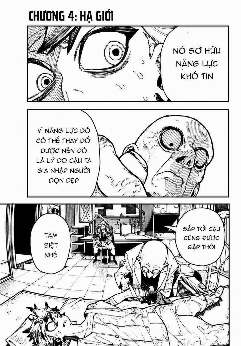 Gachiakuta 4 trang 3