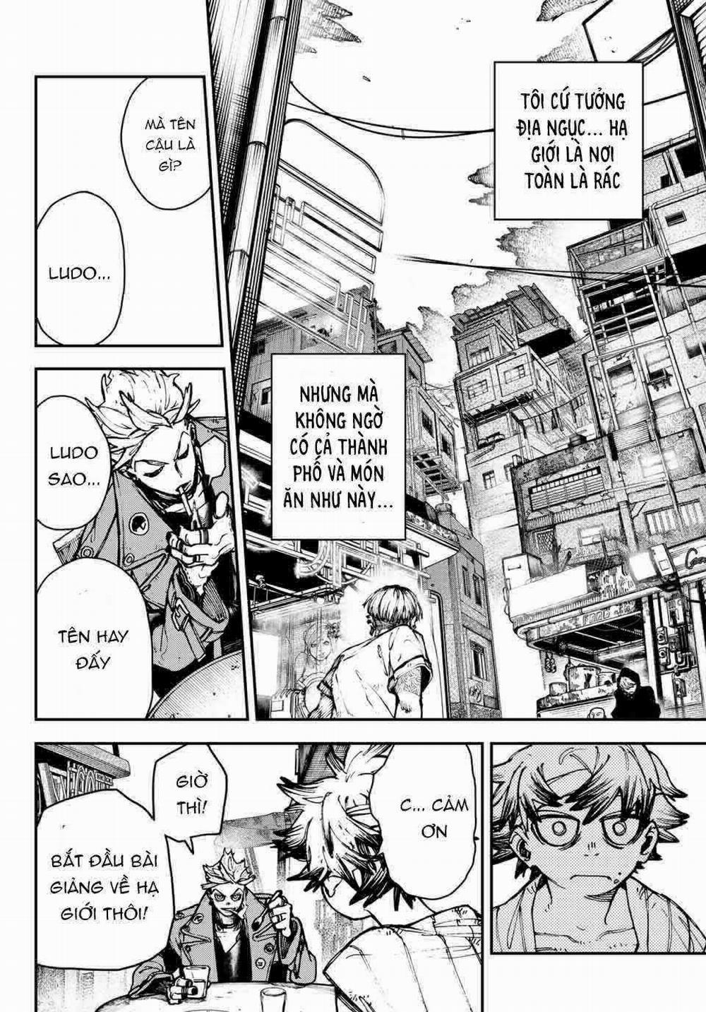 Gachiakuta 4 trang 8