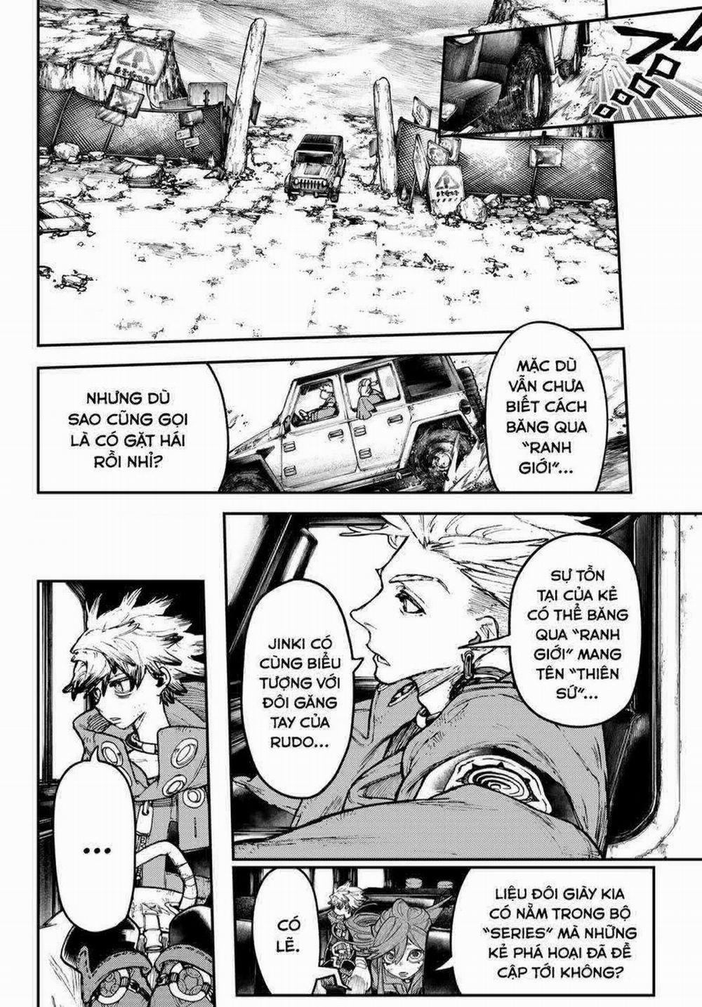 Gachiakuta 43 trang 16