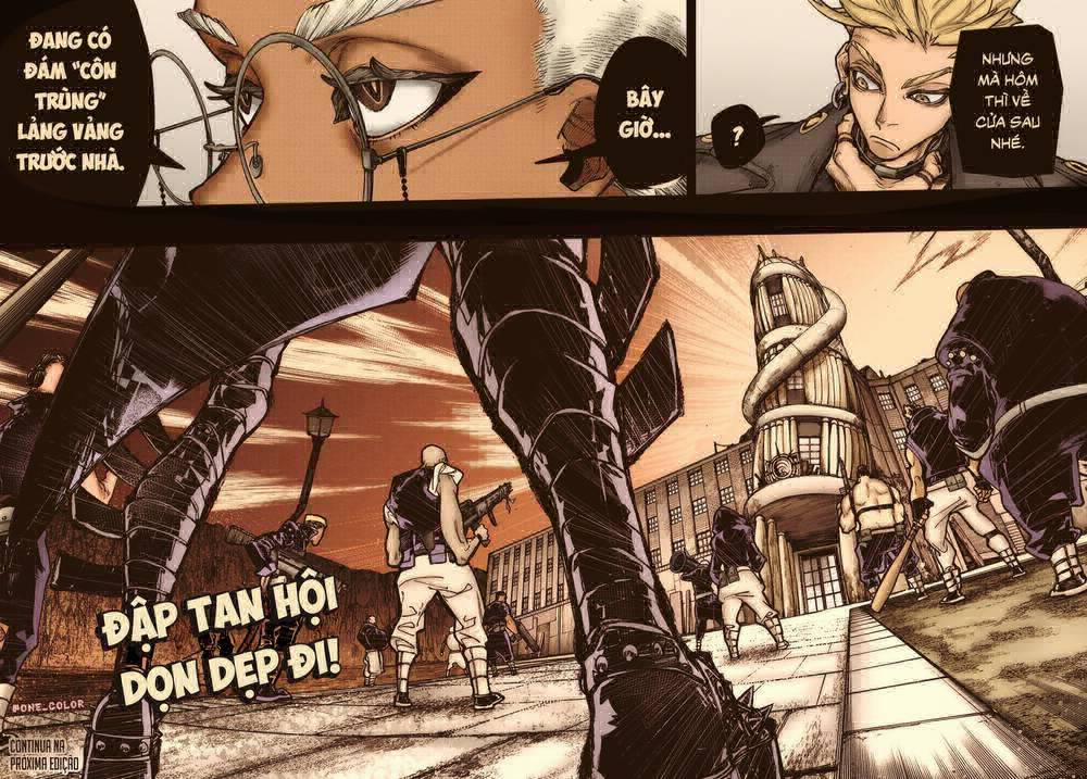 Gachiakuta 44 trang 19