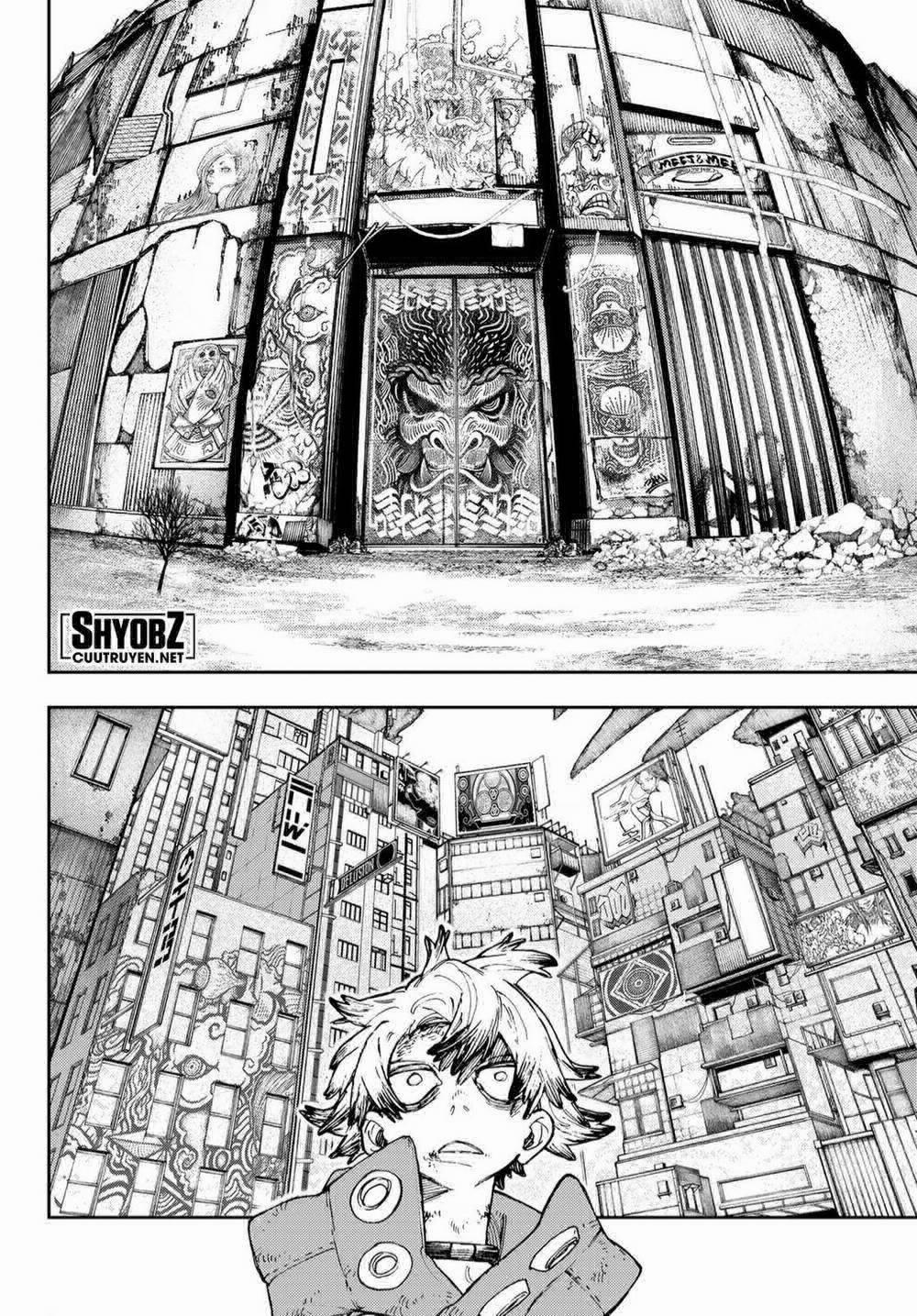 Gachiakuta 44 trang 4