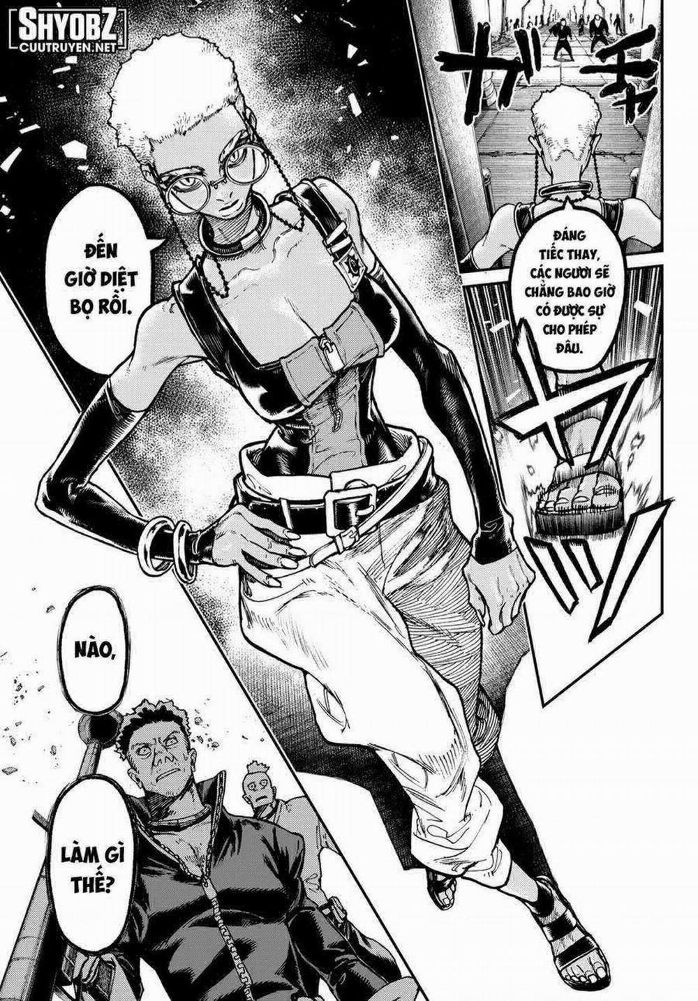 Gachiakuta 45 trang 11