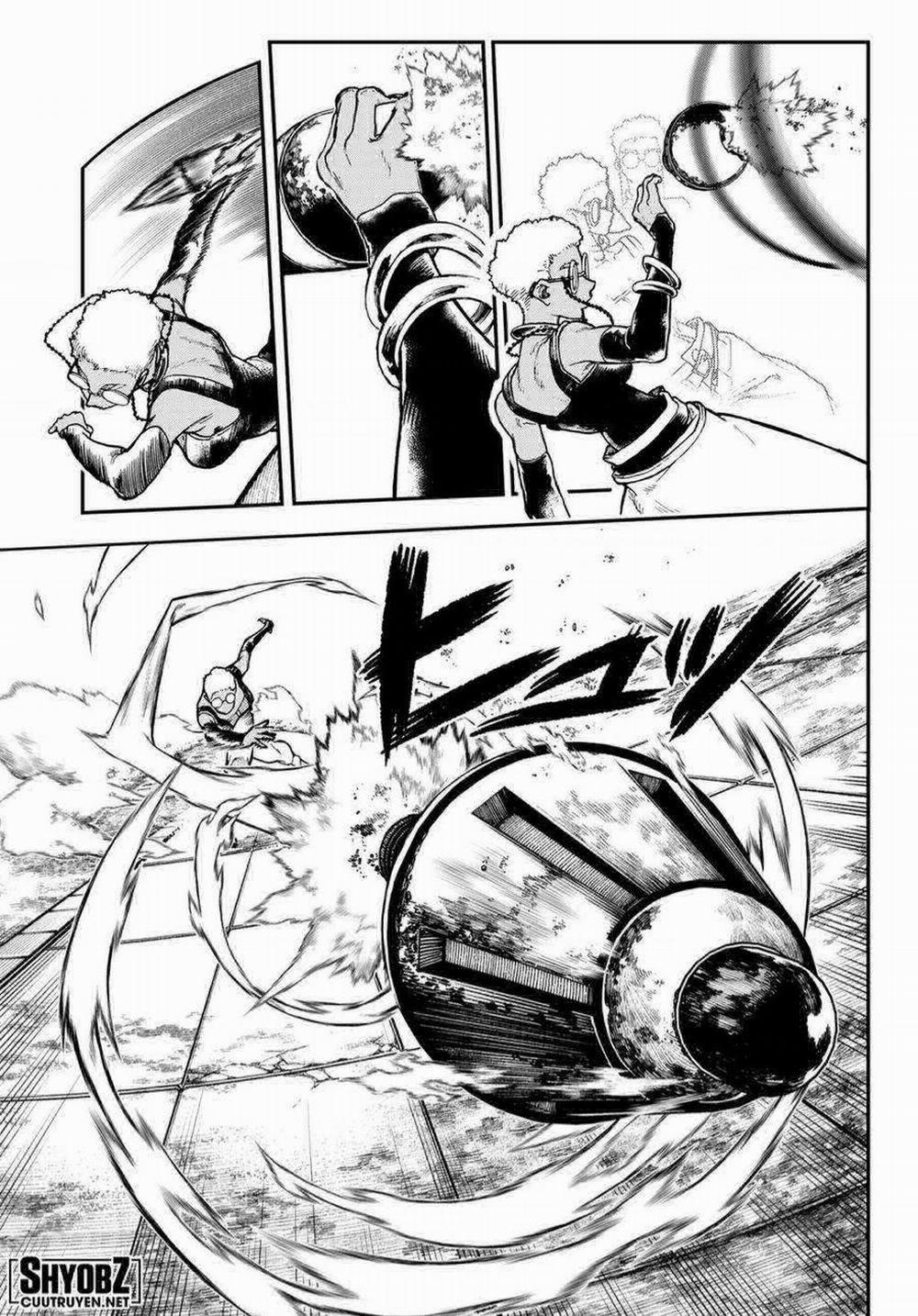 Gachiakuta 45 trang 13