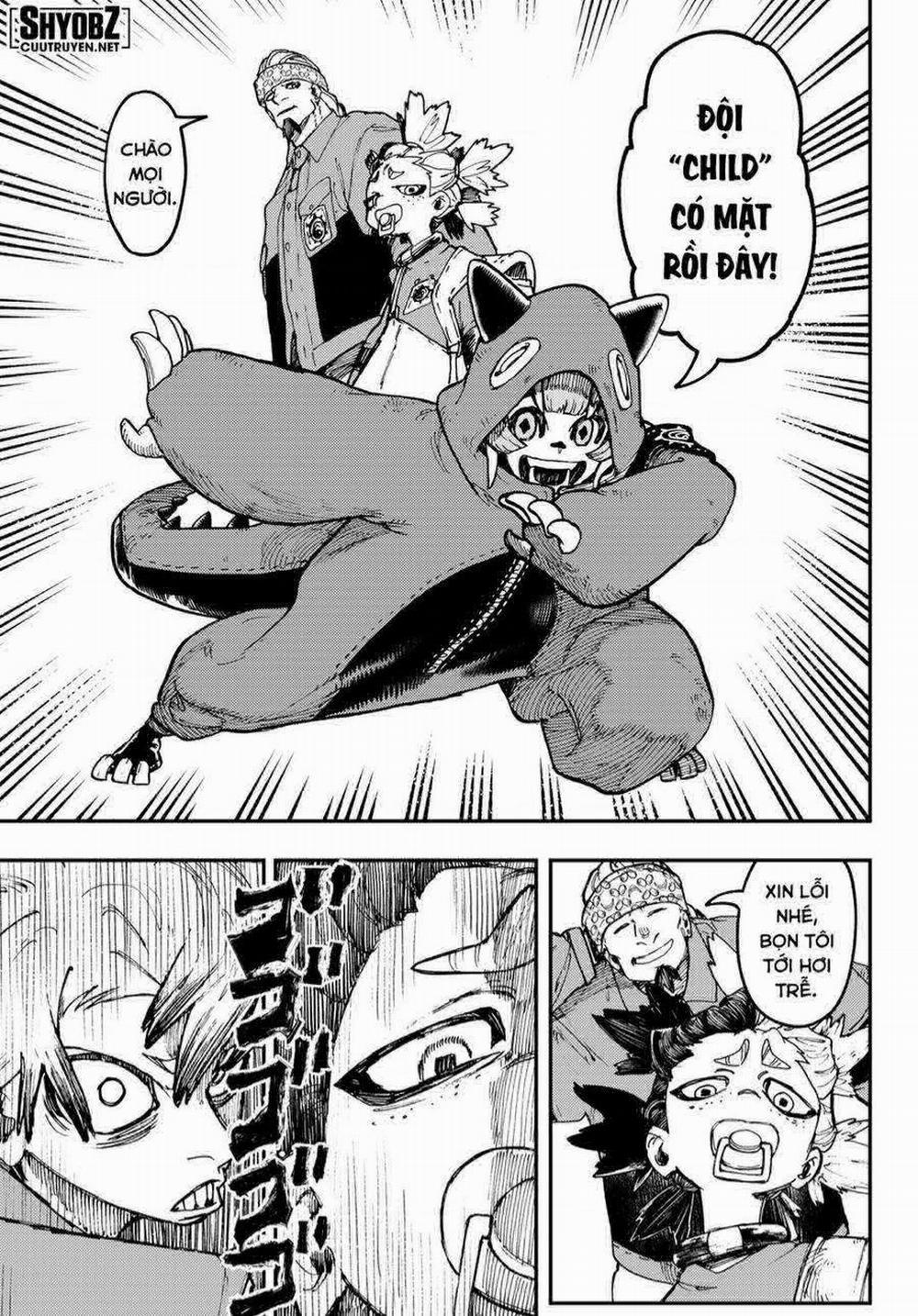 Gachiakuta 46 trang 13