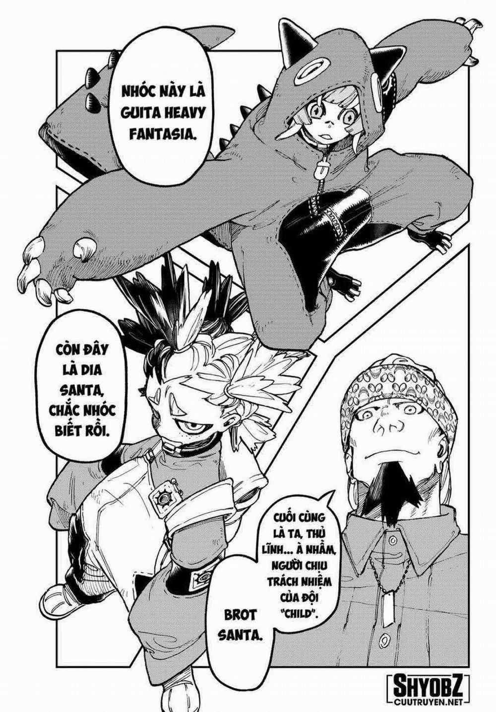 Gachiakuta 46 trang 15