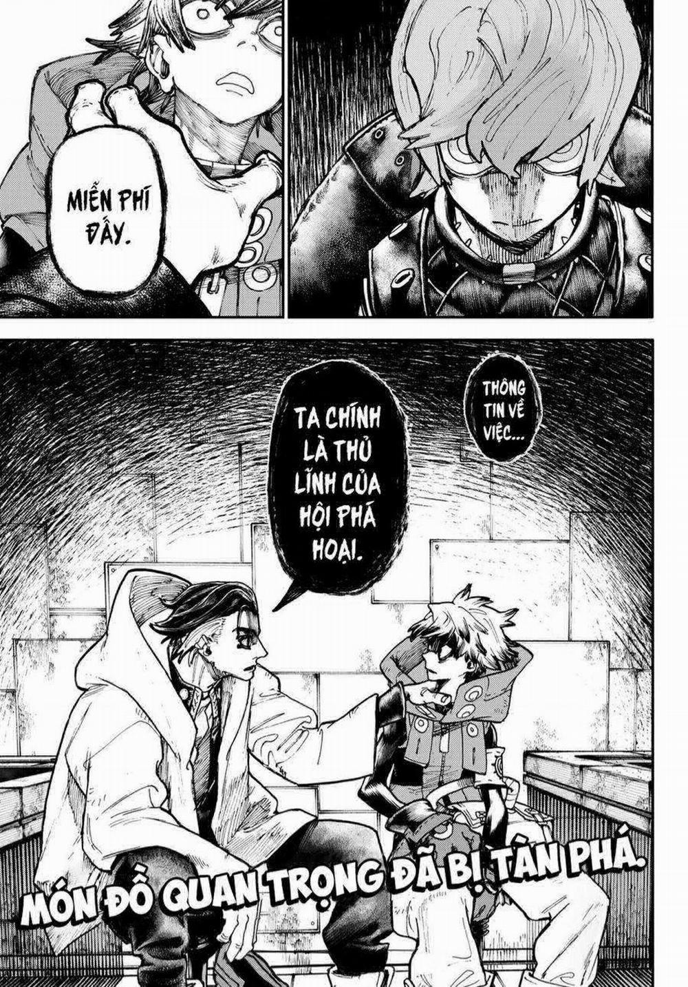 Gachiakuta 46 trang 21