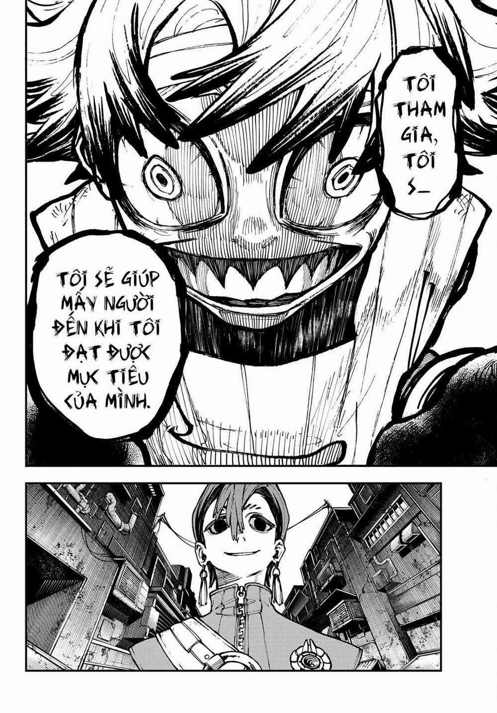 Gachiakuta 5: Đối đầu trang 11