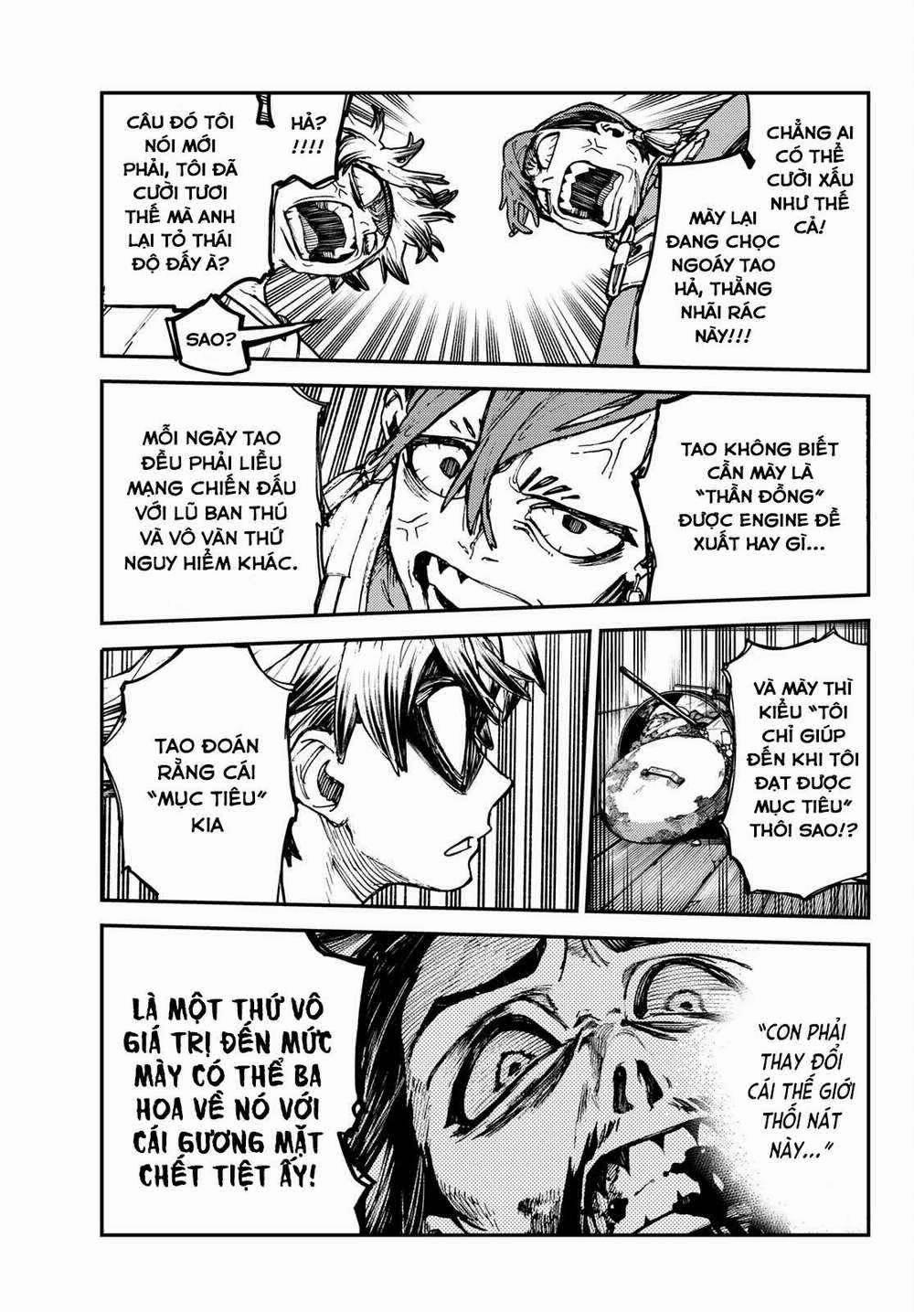 Gachiakuta 5: Đối đầu trang 14