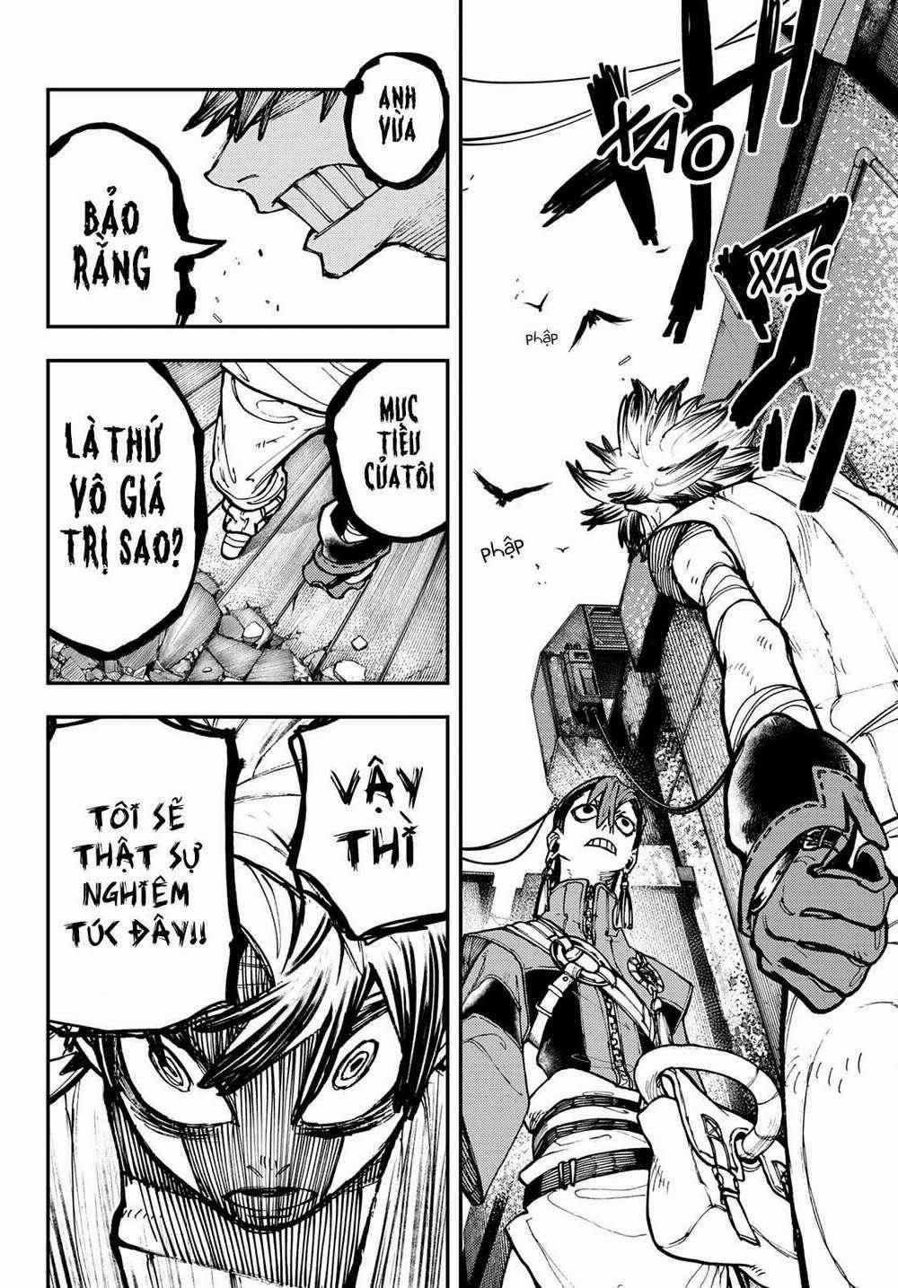 Gachiakuta 5: Đối đầu trang 15