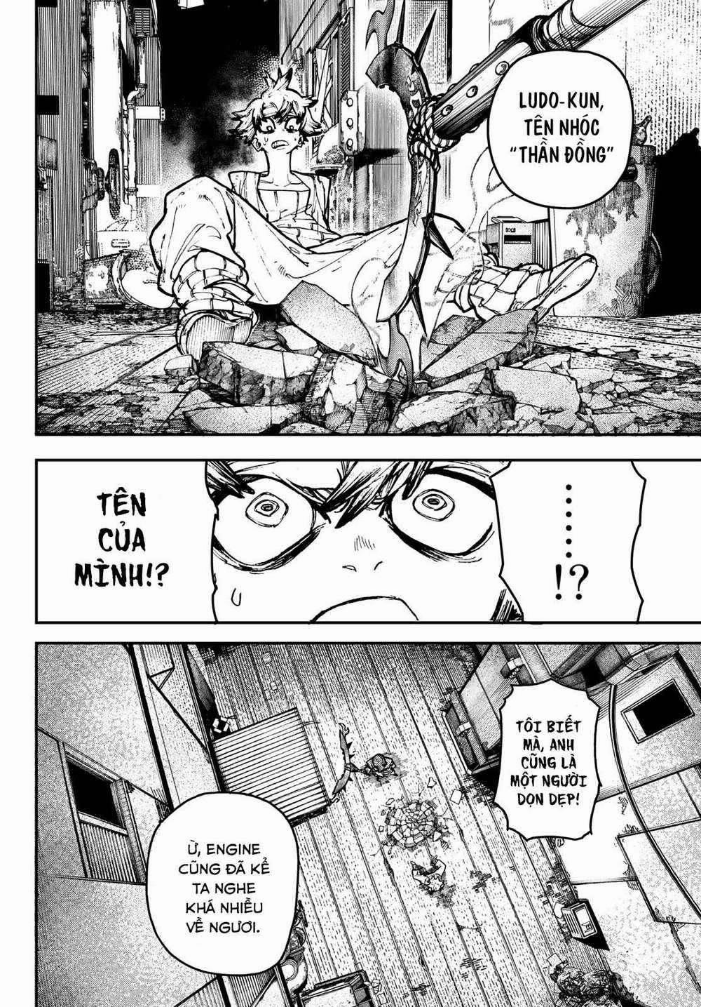 Gachiakuta 5: Đối đầu trang 3