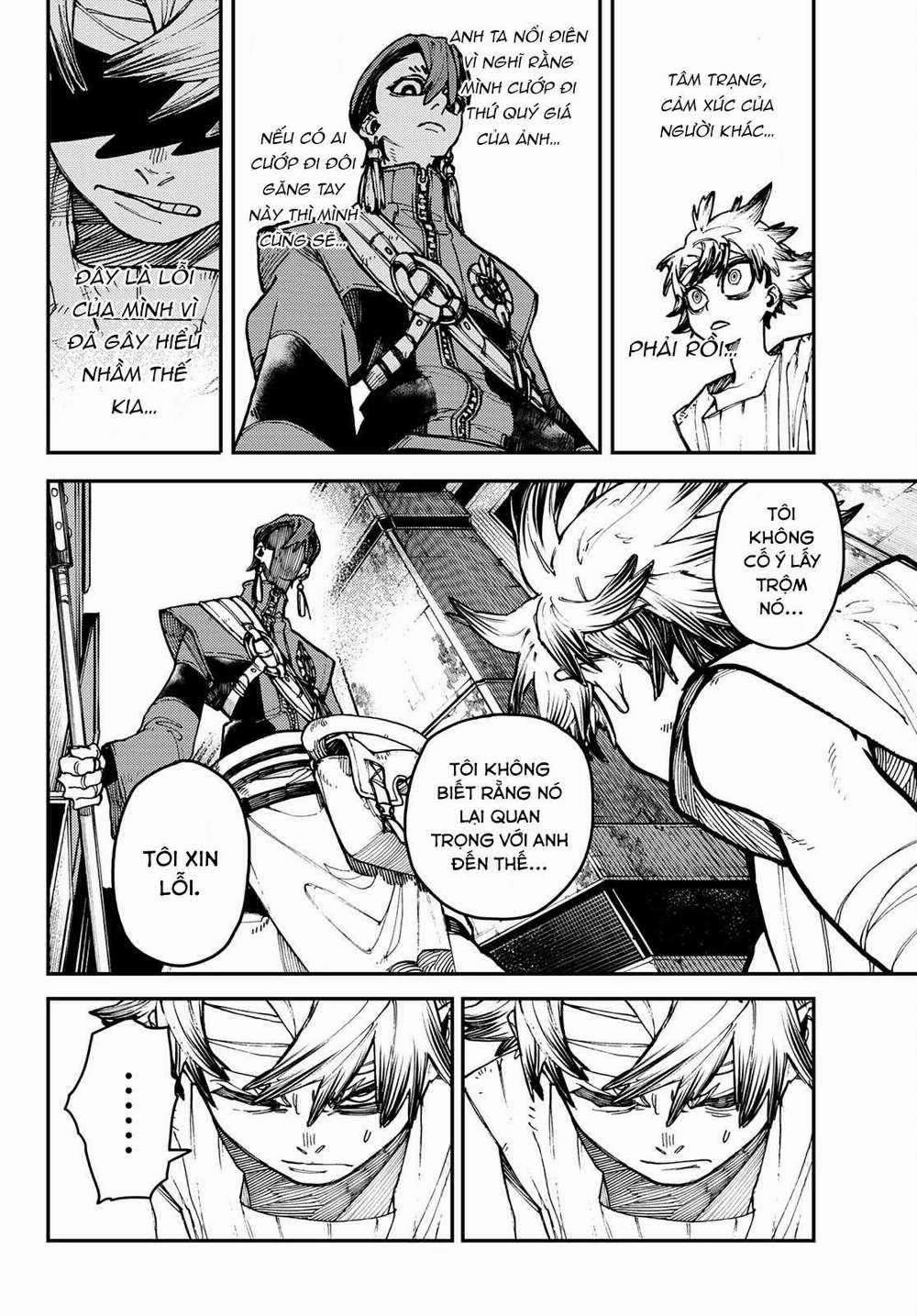 Gachiakuta 5: Đối đầu trang 7