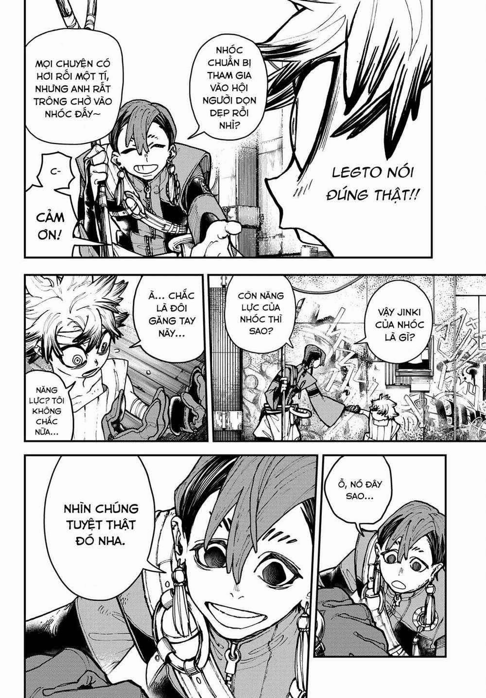 Gachiakuta 5: Đối đầu trang 9