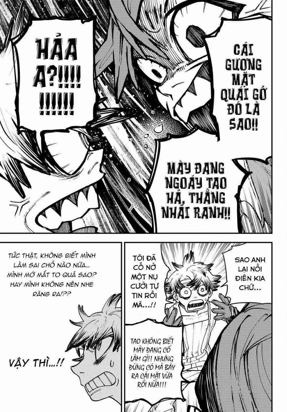 Gachiakuta 5 trang 12