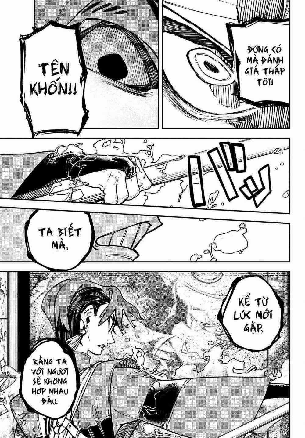 Gachiakuta 5 trang 16