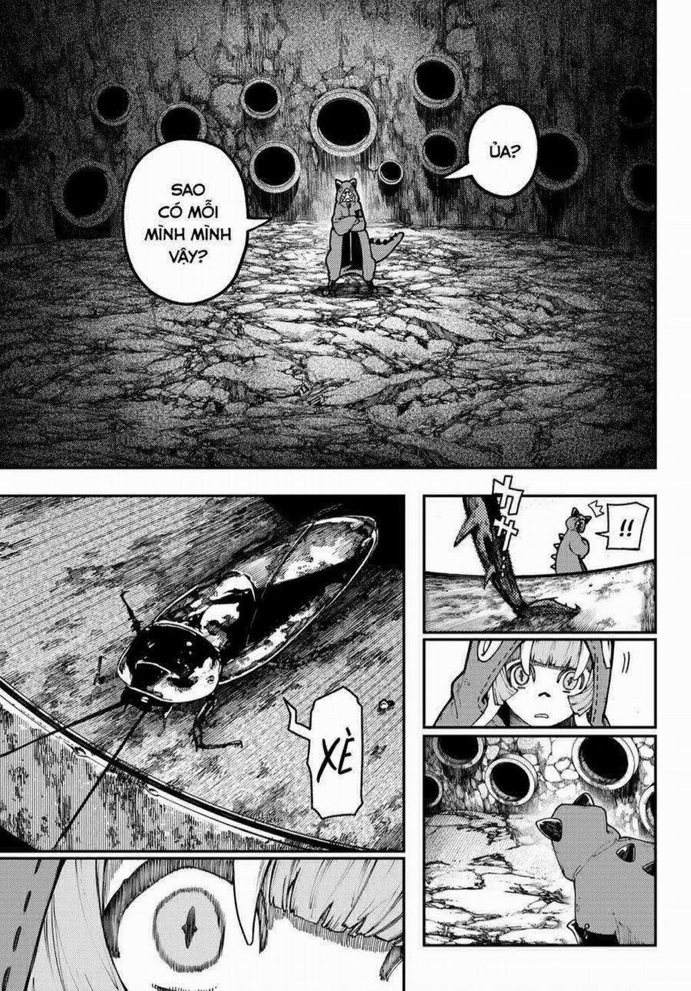 Gachiakuta 50 trang 12