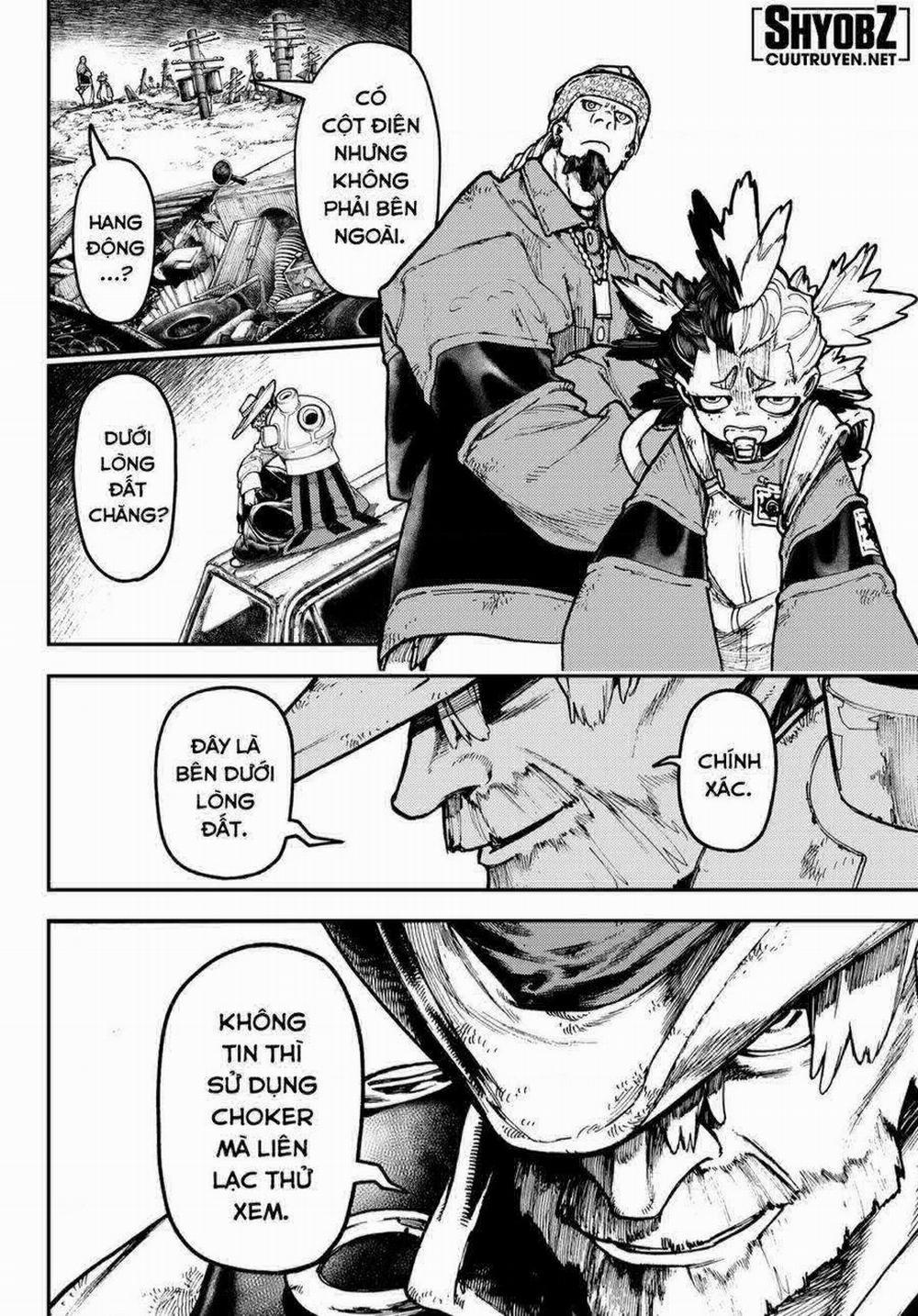 Gachiakuta 51 trang 4