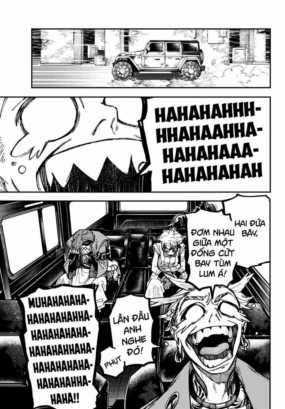 Gachiakuta 6: Trận đấu "lớn" trang 13