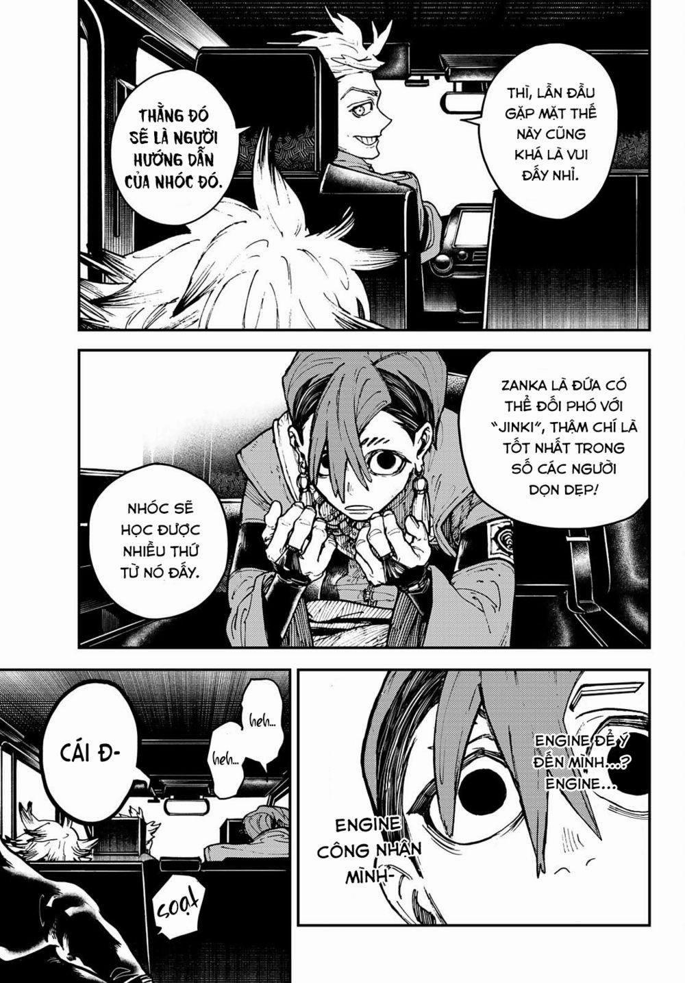 Gachiakuta 6: Trận đấu "lớn" trang 15