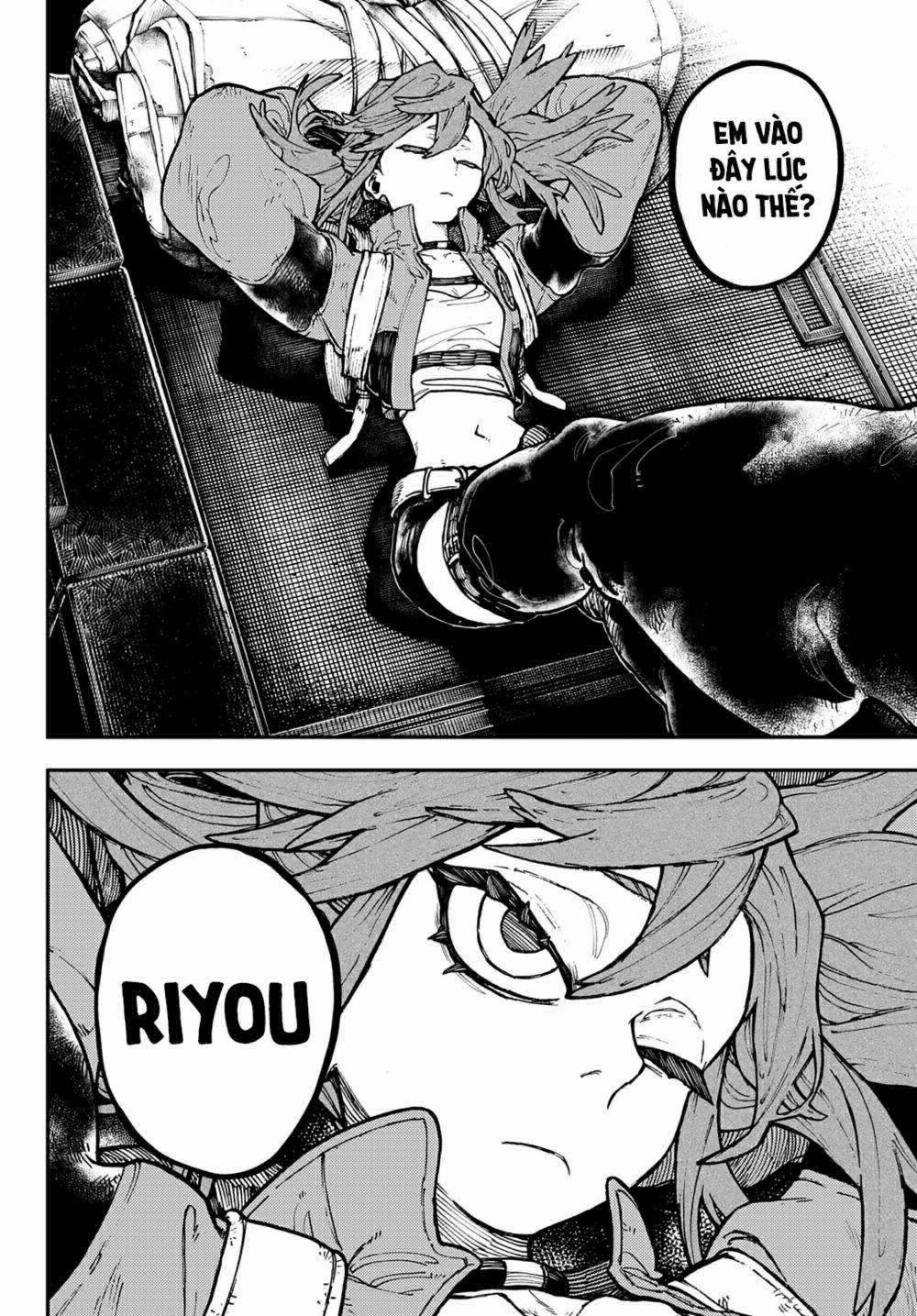 Gachiakuta 6: Trận đấu "lớn" trang 16