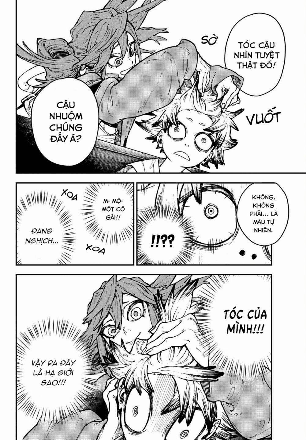 Gachiakuta 6: Trận đấu "lớn" trang 18