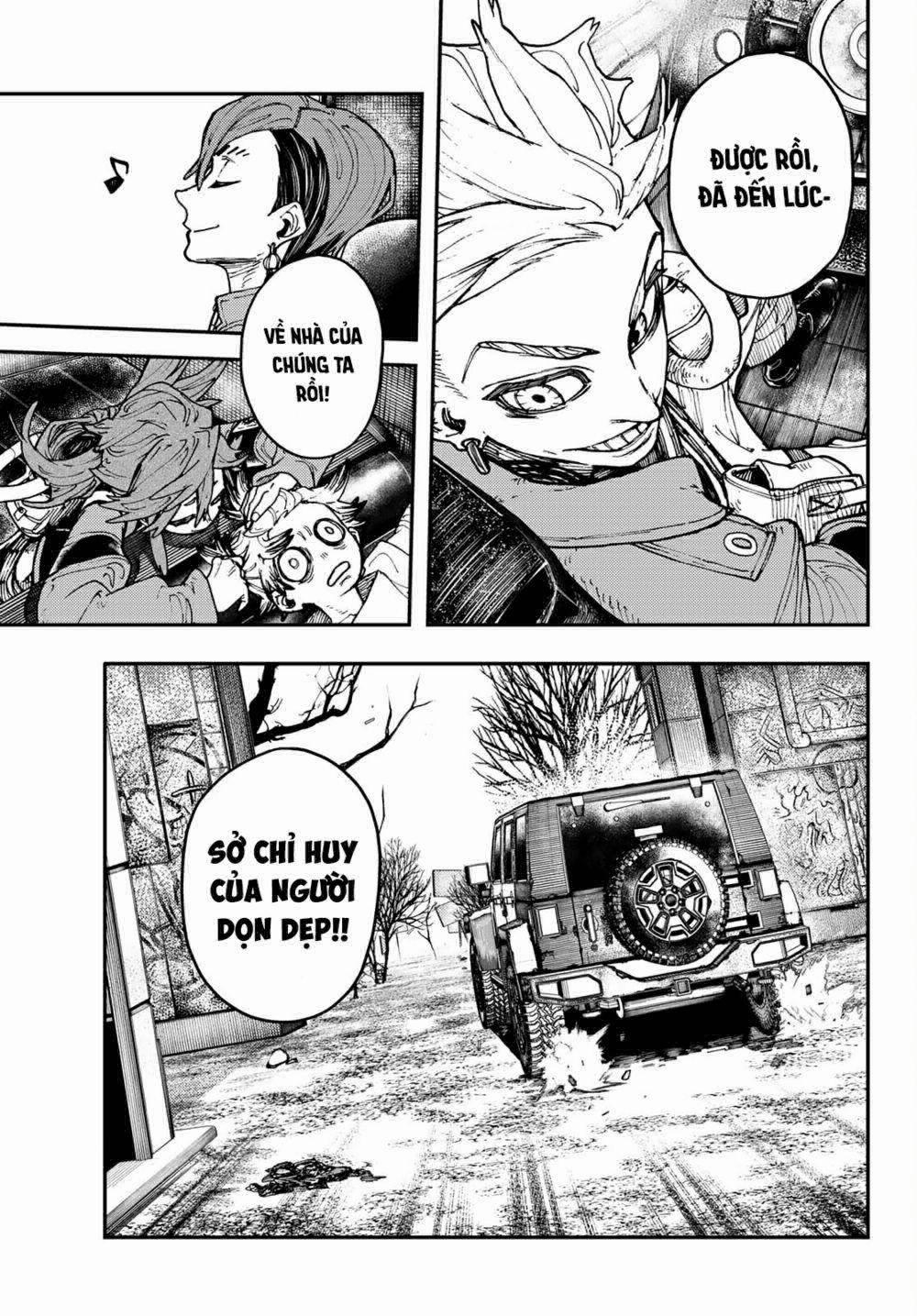 Gachiakuta 6: Trận đấu "lớn" trang 19