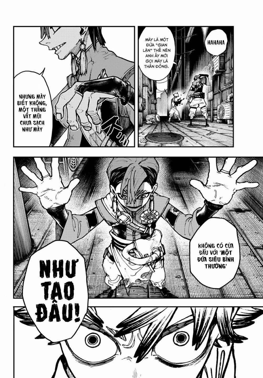 Gachiakuta 6: Trận đấu "lớn" trang 2