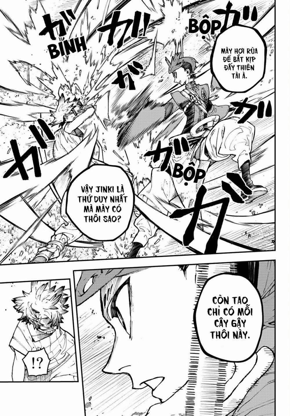 Gachiakuta 6: Trận đấu "lớn" trang 5