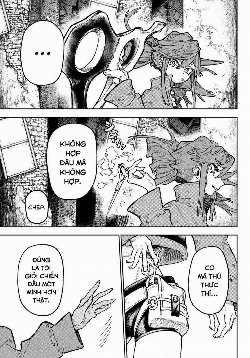 Gachiakuta 62 trang 16