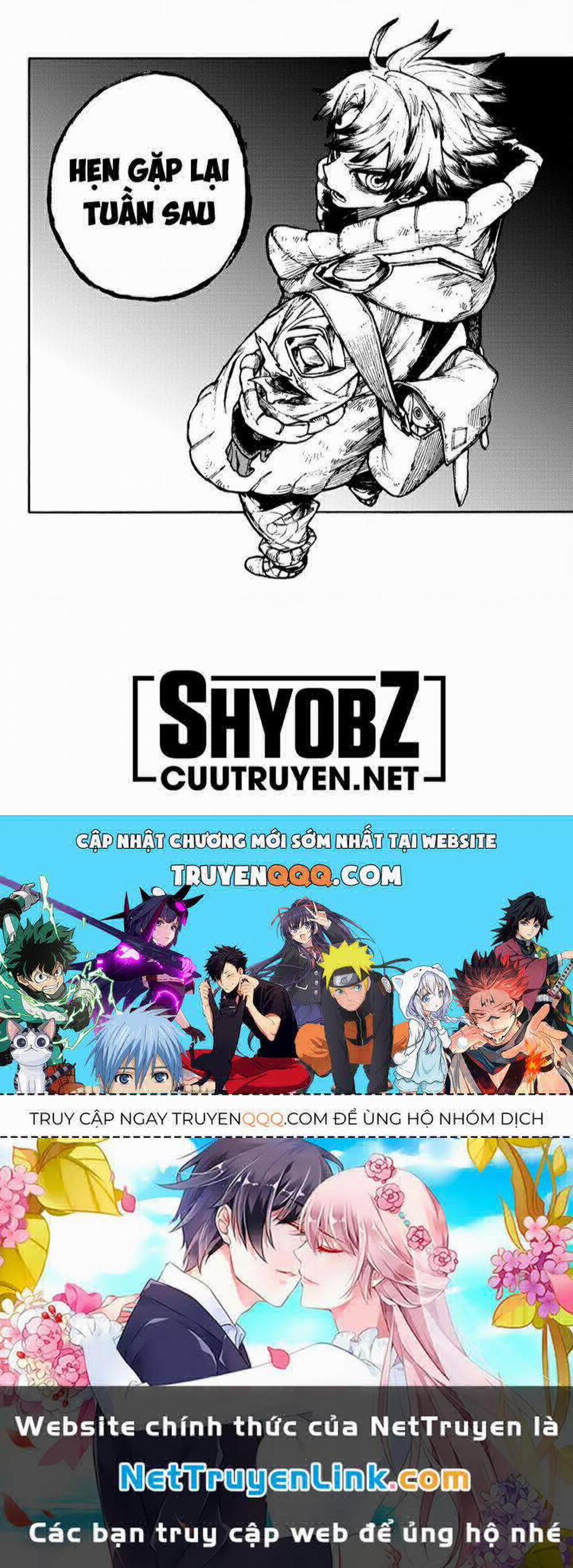 Gachiakuta 62 trang 19