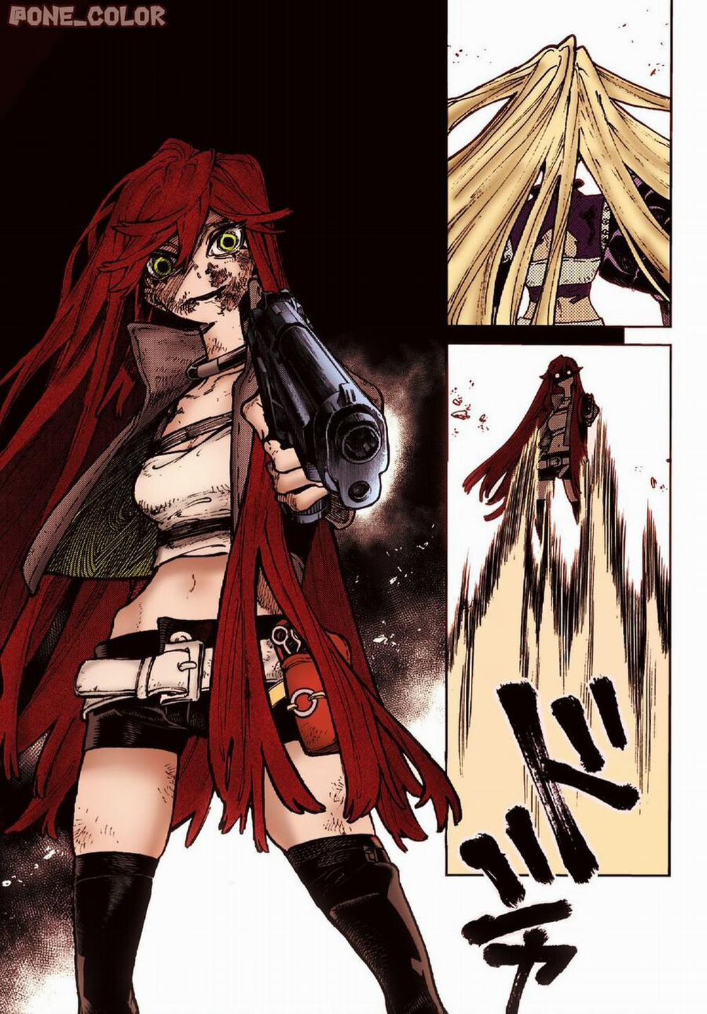 Gachiakuta 63 trang 19