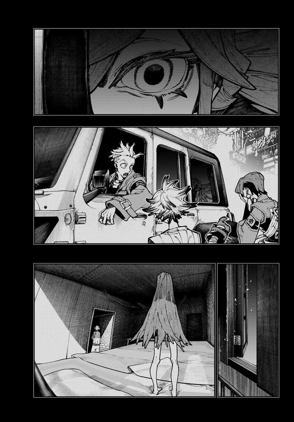 Gachiakuta 64 trang 12