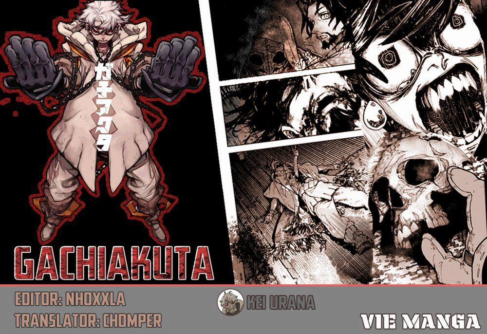 Gachiakuta 7: Sở chỉ huy của người dọn dẹp trang 0