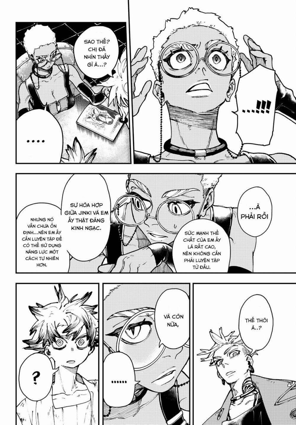 Gachiakuta 7: Sở chỉ huy của người dọn dẹp trang 10