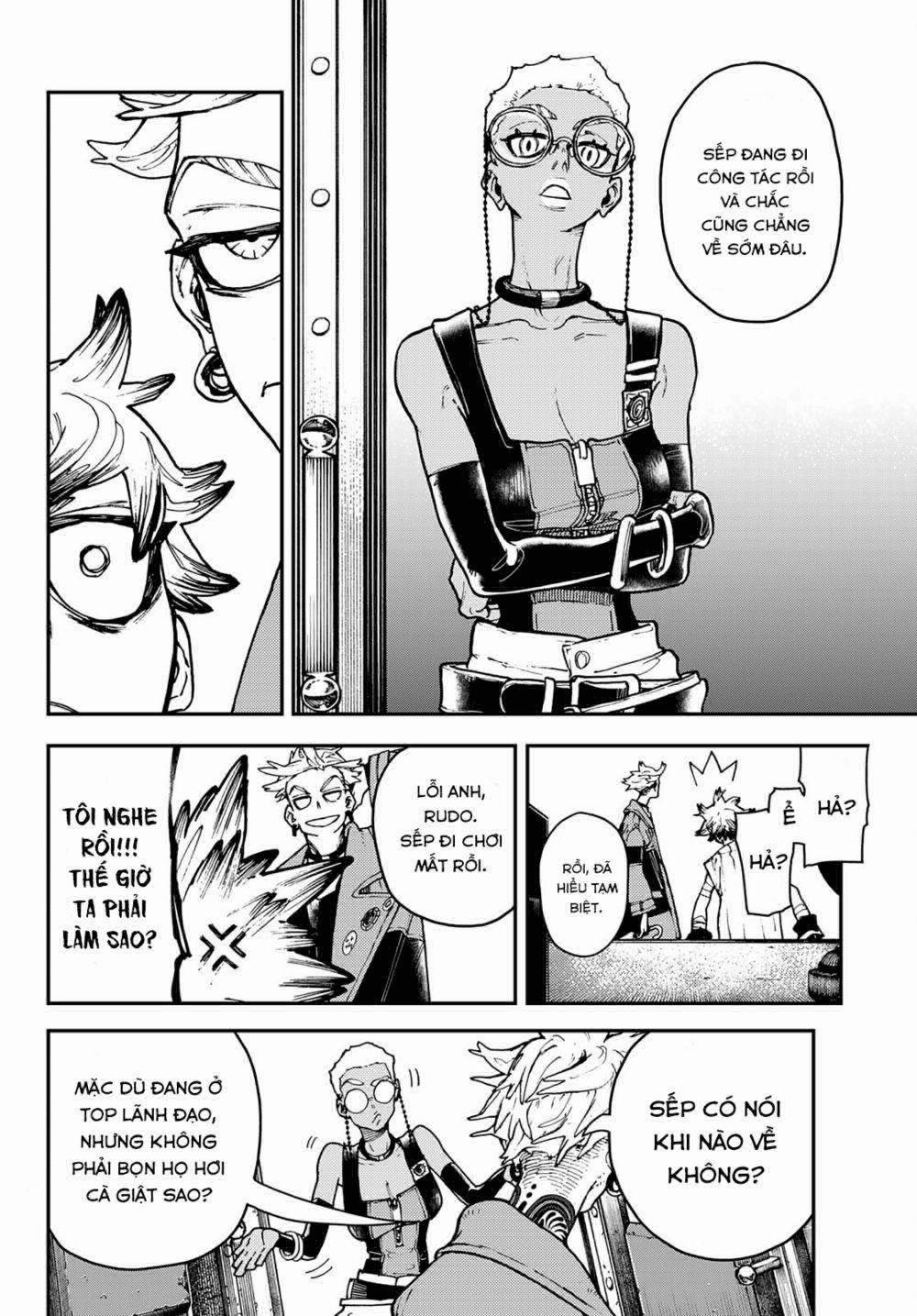 Gachiakuta 7: Sở chỉ huy của người dọn dẹp trang 18