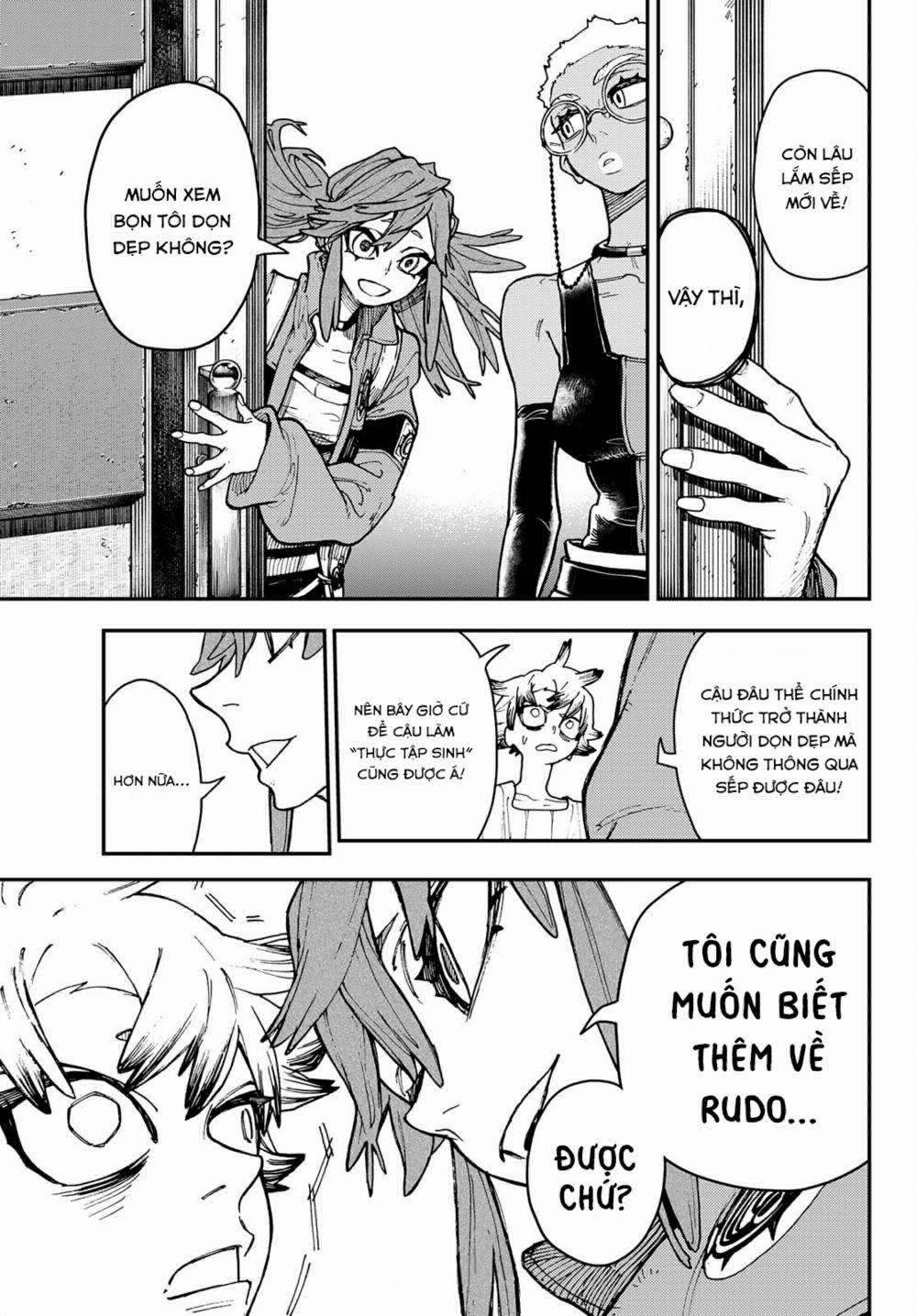 Gachiakuta 7: Sở chỉ huy của người dọn dẹp trang 19