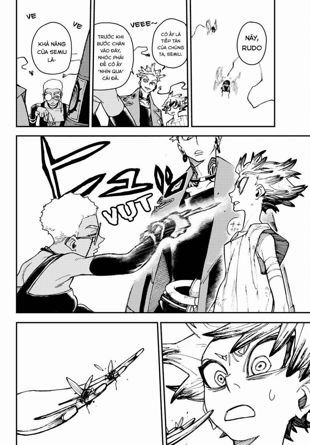 Gachiakuta 7: Sở chỉ huy của người dọn dẹp trang 6