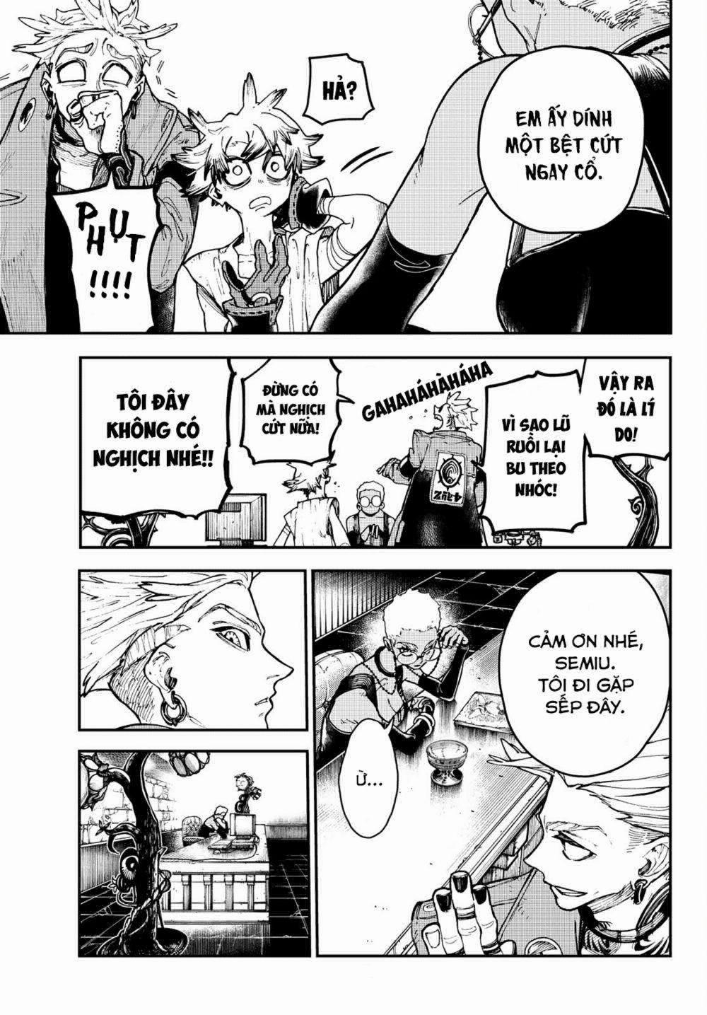 Gachiakuta 7 trang 11