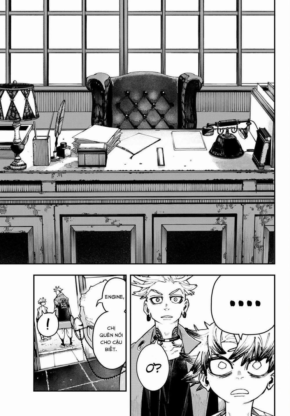 Gachiakuta 7 trang 17