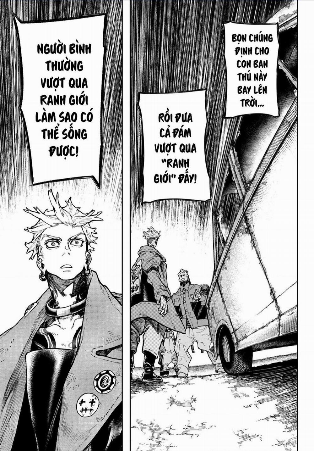 Gachiakuta 70 trang 9