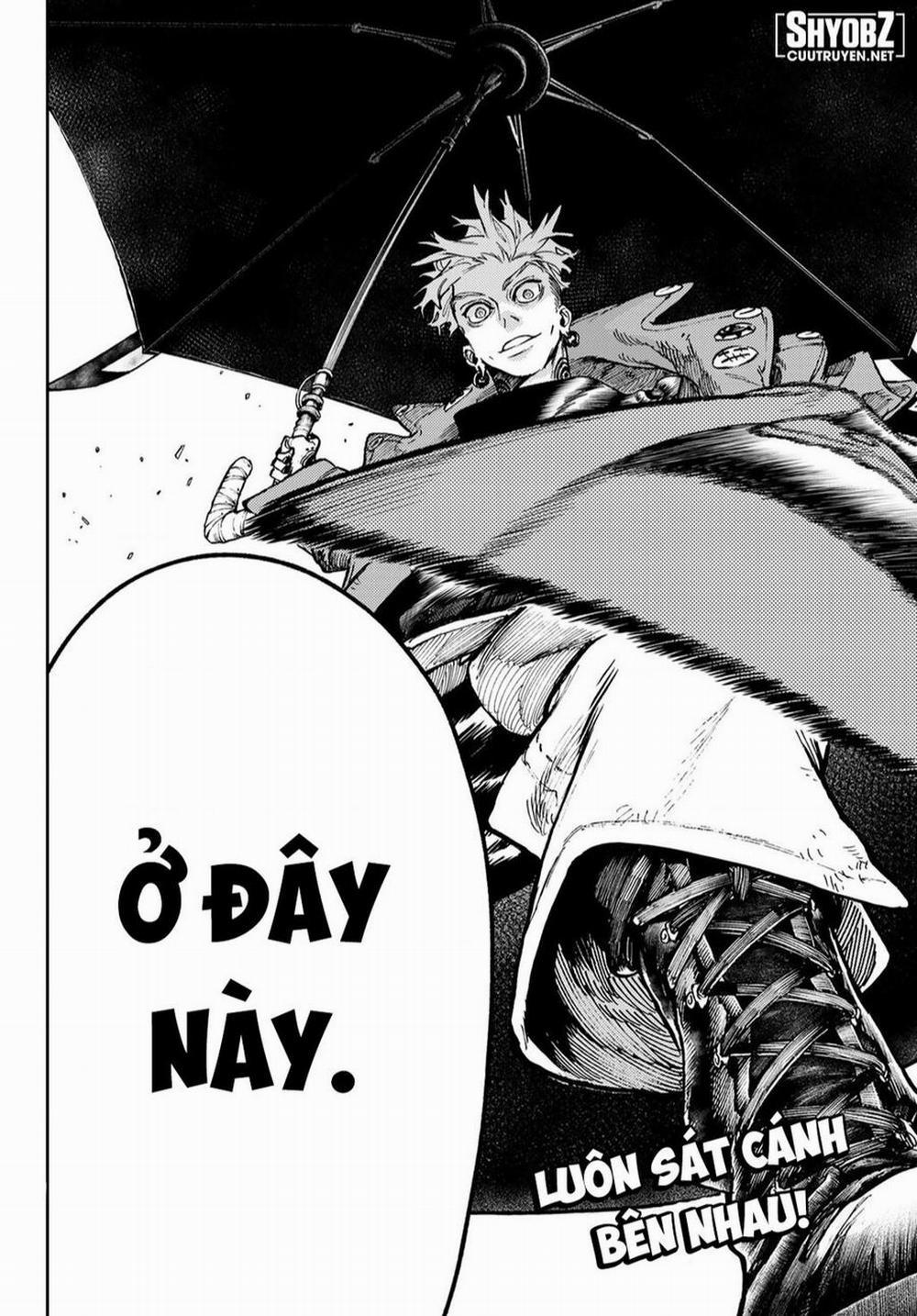 Gachiakuta 71 trang 17